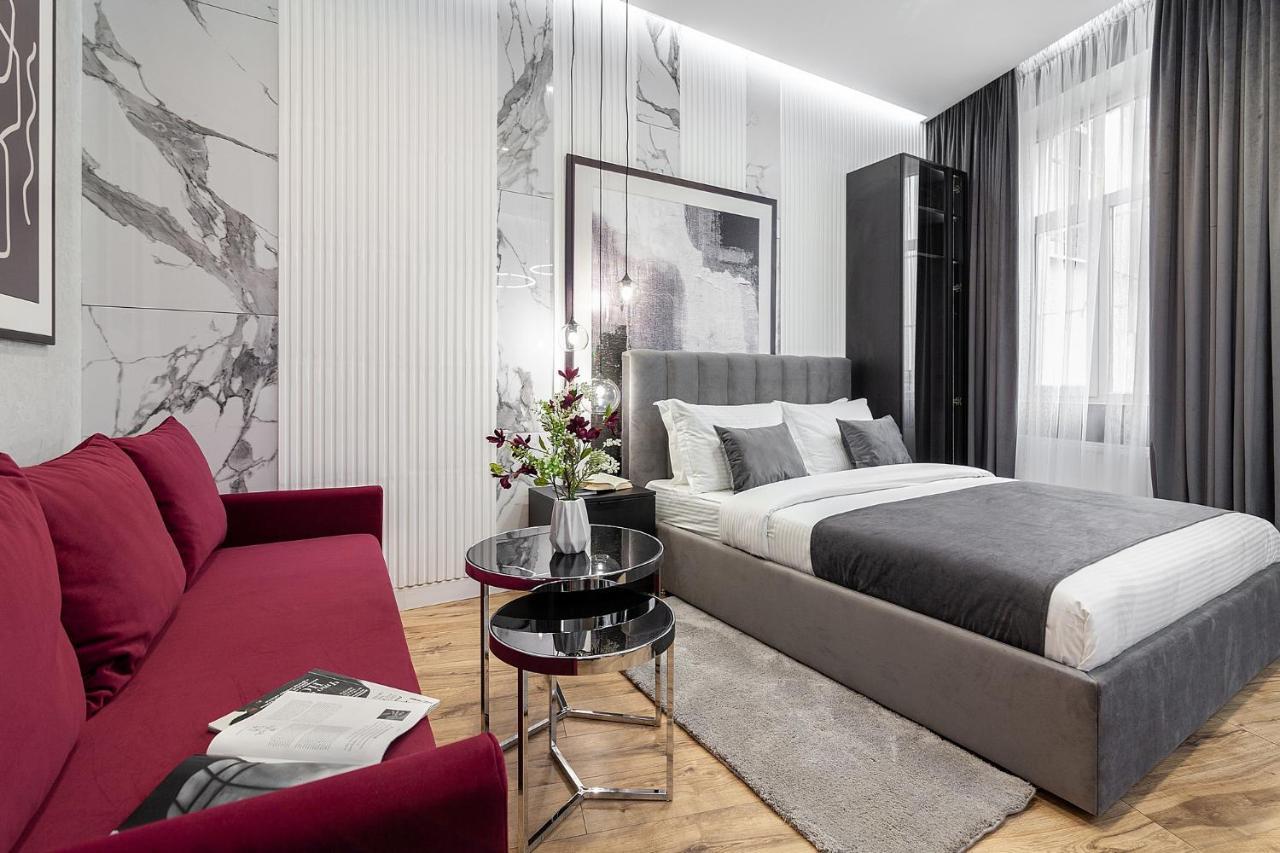 Lovely Apartment On Drahomanova Street Lemberg Exterior foto